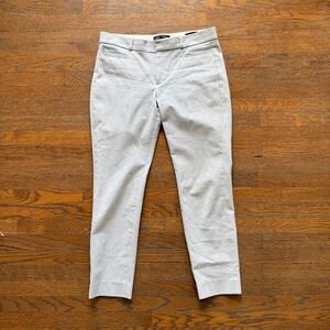 Banana Republic Sloan Women's Light Gray Pants